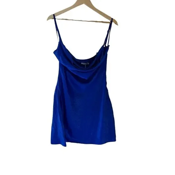 Public Desire Blue Mini Dress - Picture 3 of 16